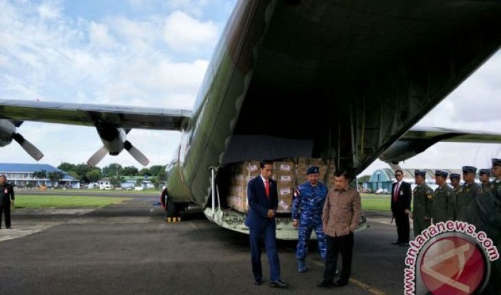 Presiden lepas bantuan kemanusiaan untuk pengungsi Rohingya