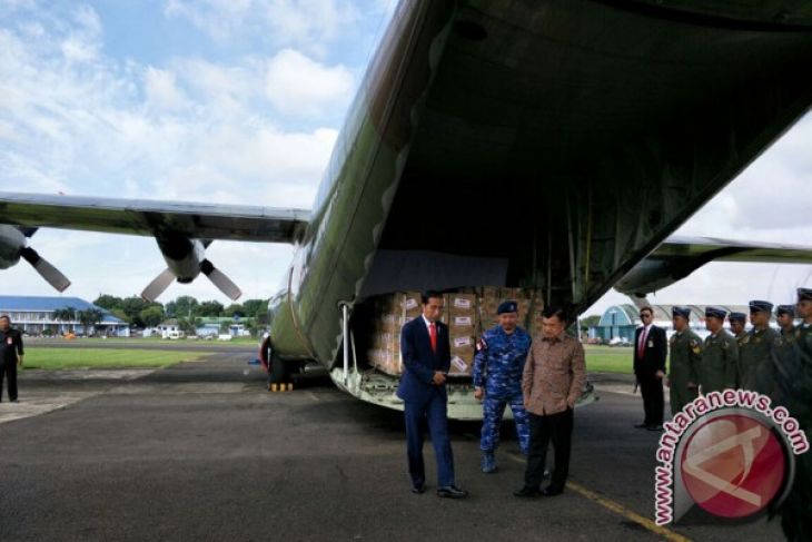 Presiden lepas bantuan kemanusiaan untuk pengungsi Rohingya