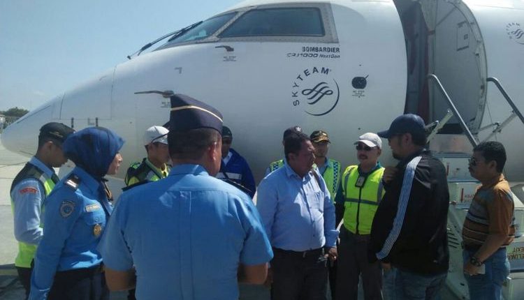 Bercanda soal bom dua anggota DPRD Banyuwangi diturunkan dari pesawat