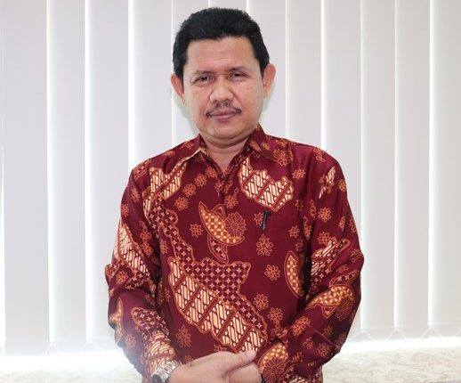 مدير الجامعة الاسلامية في بالو، فروفسور دكتور الحاج سقاف س فتالنجي (الصورة: إندونيسيا اليوم)