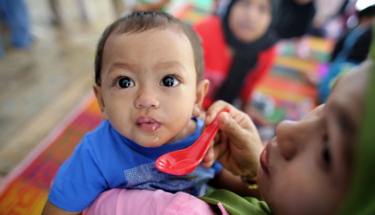 نسبة سوء التغذية بين الأطفال في اندونيسيا | Prosentase Gizi Buruk balita