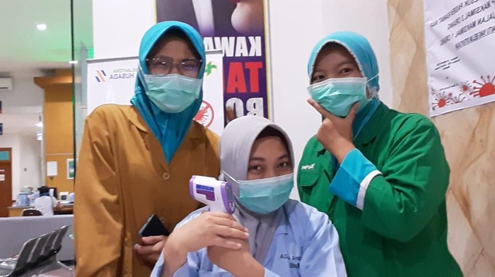 عدد الممرضين في إندونيسيا في عام 2019: Jumlah Perawat