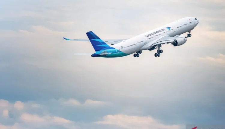 رسم توضيحي - شركة طيران جارودا إندونيسيا (HO عبر جارودا إندونيسيا)