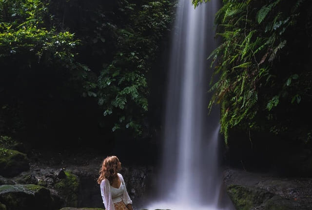 شلال مانوابا | Air Terjun Manuaba