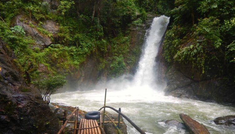 شلال هاراطاي | Air Terjun Haratai 