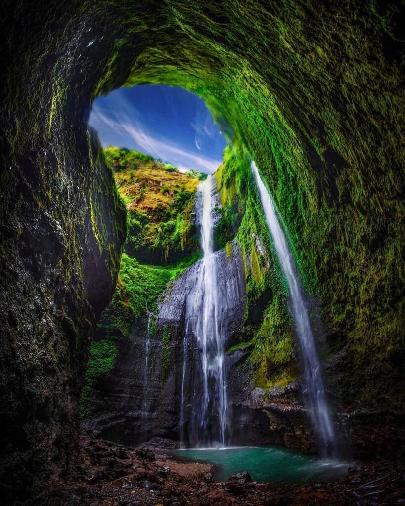 شلال “مداكاريبورا” | Air Terjun Madakaripura