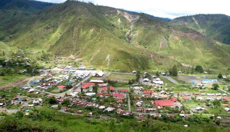 موليا، بونتشاك جاي، بابوا الوسطى | Mulia, Puncak Jaya, Papua Tengah