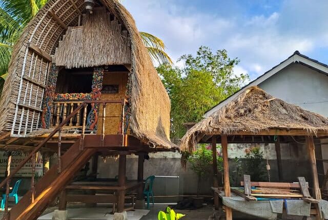 قرية سادي – لومبوك | Desa Wisata Sade, Lombok