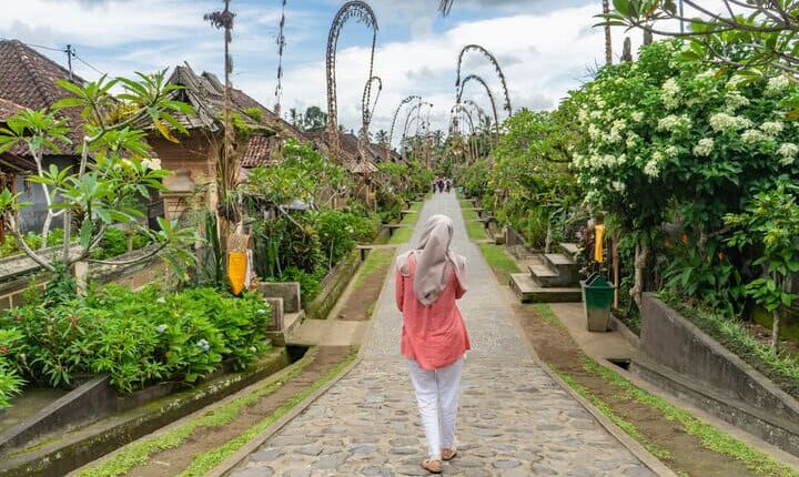 قرية بنغليبورن – بالي | Desa Wisata Penglipuran, Bali