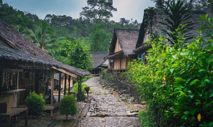 قرية قبيلة بادوي – بانتن | Desa Wisata Suku Baduy, Banten