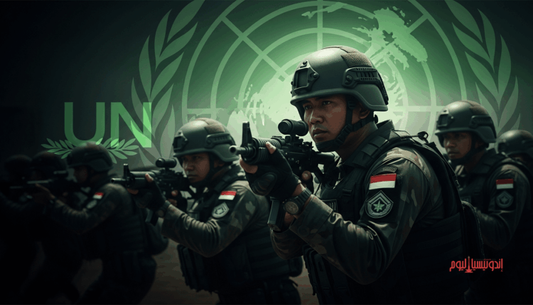 صورة توضيحية - الجيش الإندونيسي مستعد لإرسال قوات إلى غزة بعد ضوء أخضر أممي (الصورة: إندونيسيا اليوم)